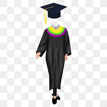 Detail Gambar Toga Wisuda Animasi Png Nomer 31