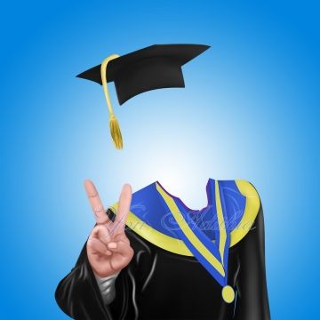 Detail Gambar Toga Wisuda Animasi Png Nomer 42