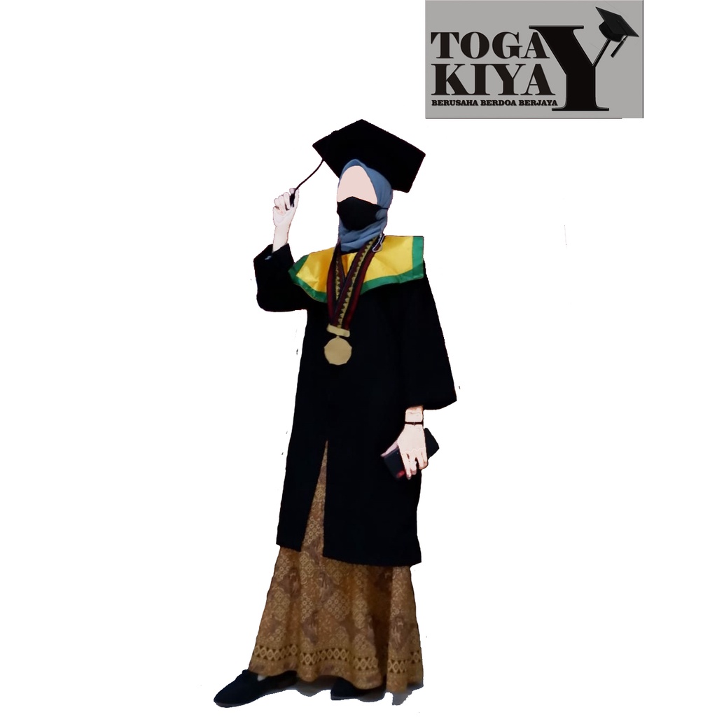 Detail Gambar Toga Wisuda Kartun Muslimah Nomer 52