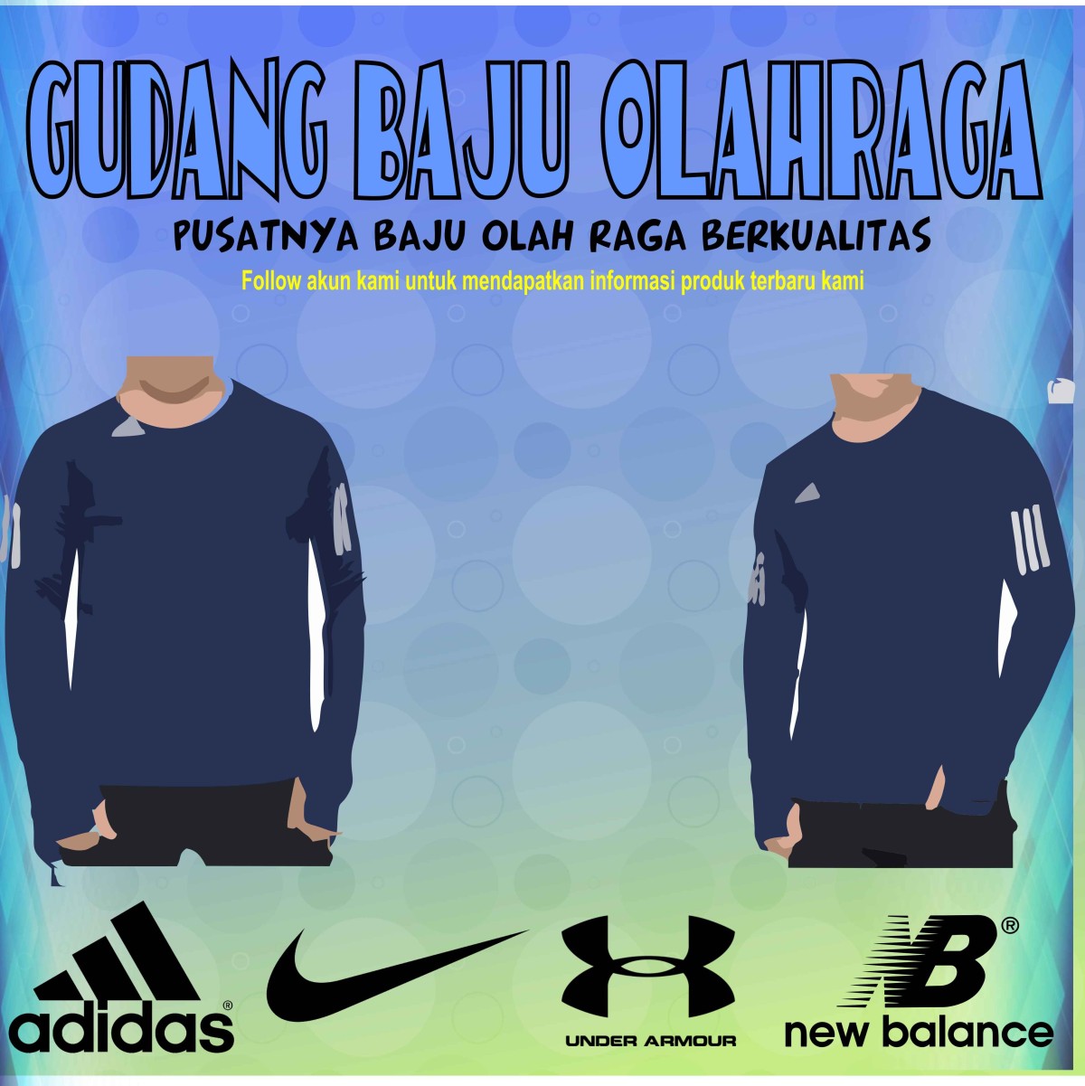 Download Gambar Toko Baju Olahraga Nomer 20