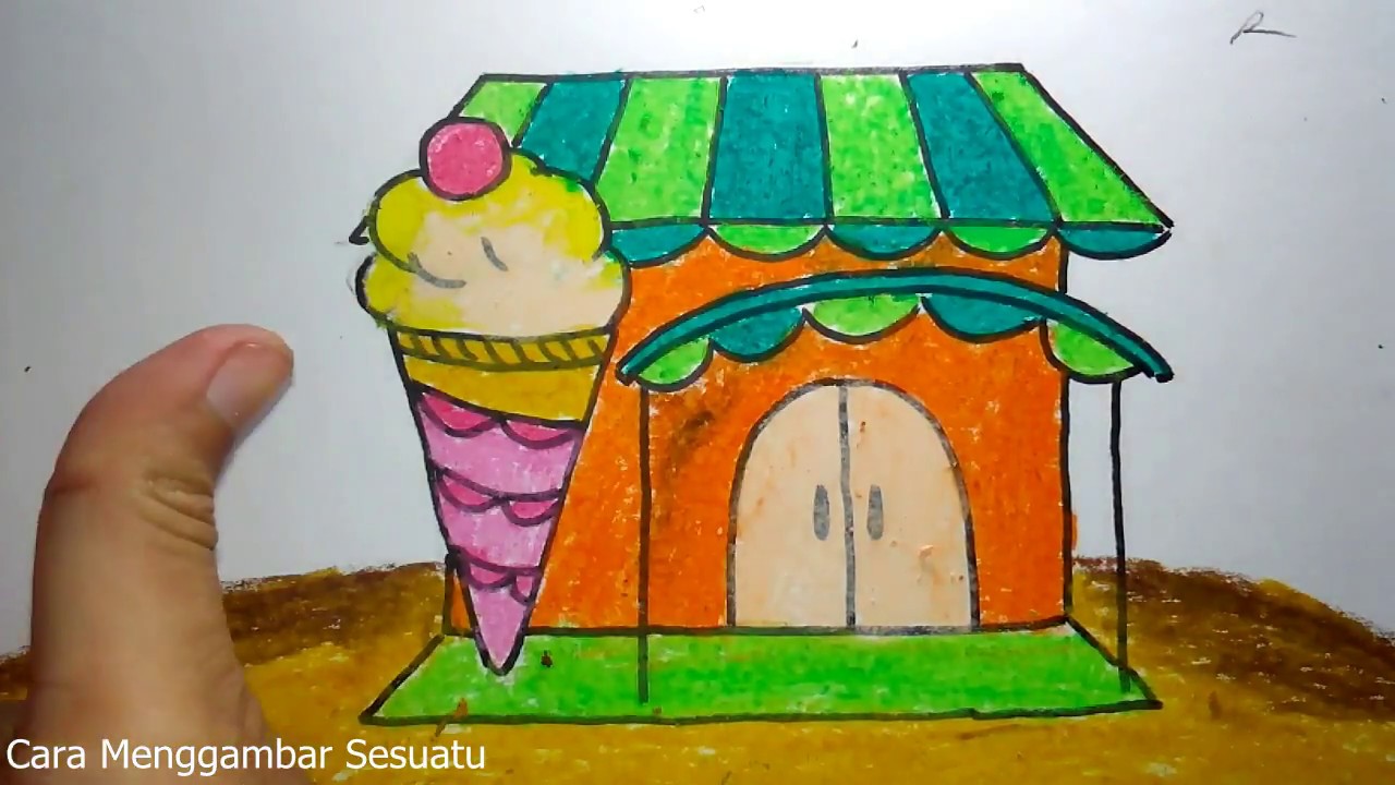 Detail Gambar Toko Es Krim Nomer 14