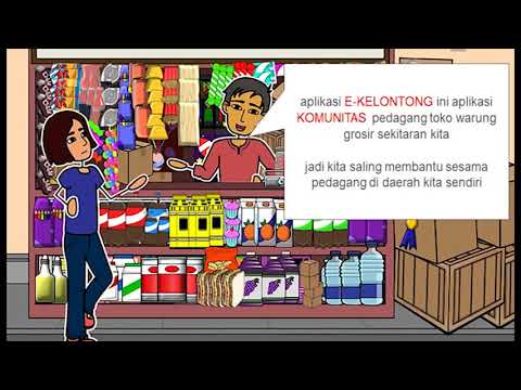 Detail Gambar Toko Kelontong Kartun Nomer 21