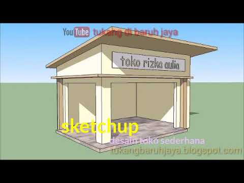 Detail Gambar Toko Sederhana Nomer 4