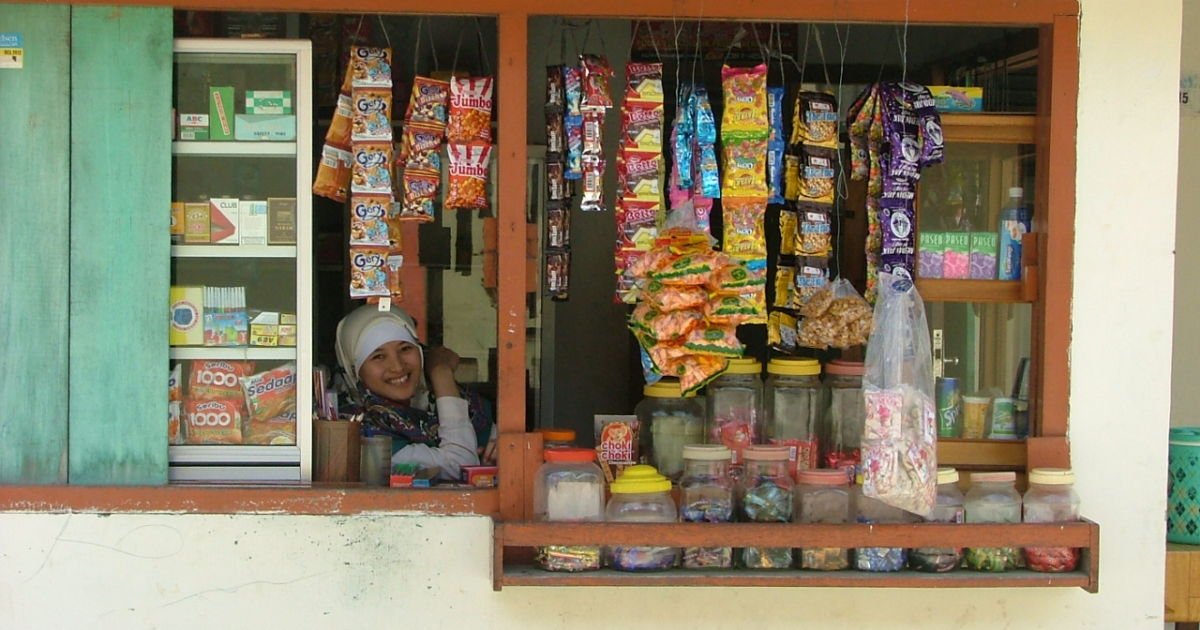 Gambar Toko Sembako Depan Rumah - KibrisPDR