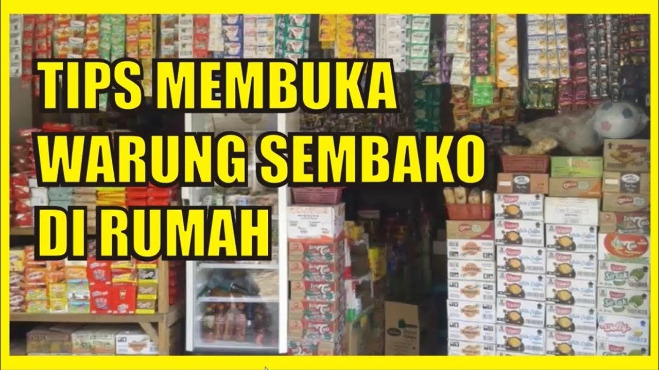 Detail Gambar Toko Sembako Depan Rumah Nomer 34