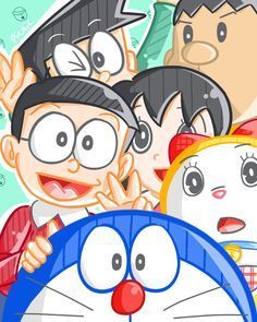 Detail Gambar Tokoh Kartun Doraemon Nomer 24