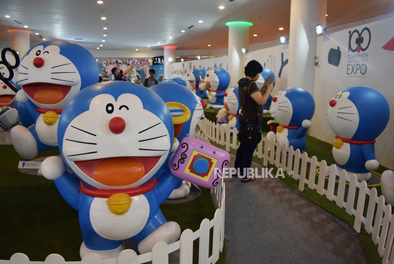 Detail Gambar Tokoh Kartun Doraemon Nomer 37