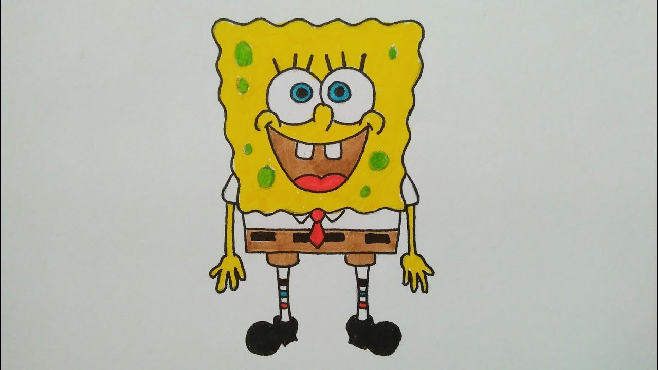 Detail Gambar Tokoh Kartun Spongebob Nomer 23