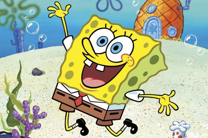 Detail Gambar Tokoh Kartun Spongebob Nomer 41