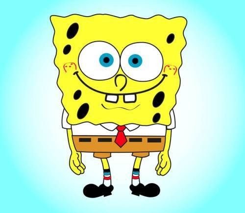 Detail Gambar Tokoh Kartun Spongebob Nomer 46