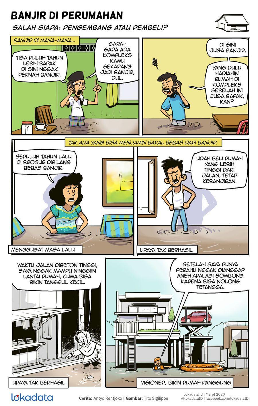 Detail Gambar Tokoh Komik Membuang Sampah Nomer 6