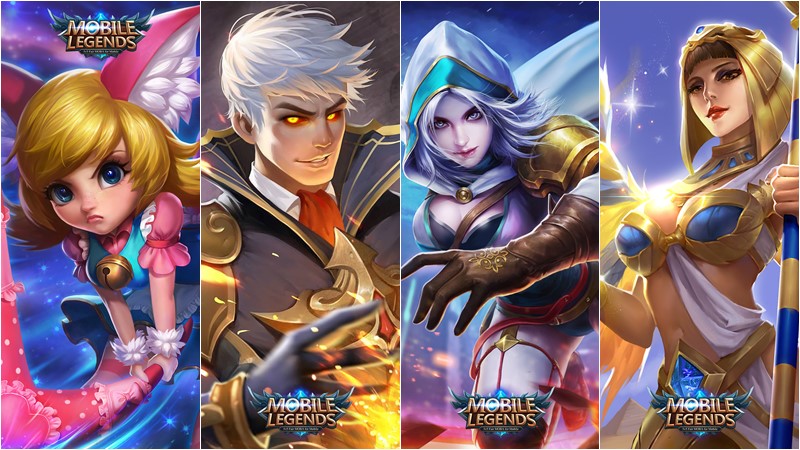 Download Gambar Tokoh Mobile Legend Nomer 17