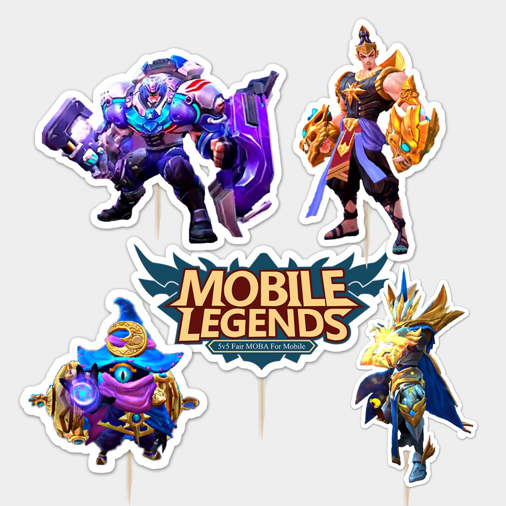 Detail Gambar Tokoh Mobile Legend Nomer 18