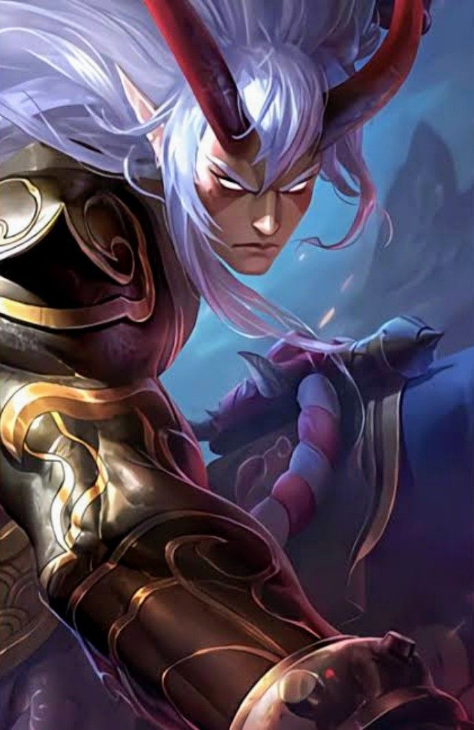 Detail Gambar Tokoh Mobile Legend Nomer 25