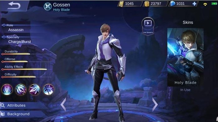 Detail Gambar Tokoh Mobile Legend Nomer 38