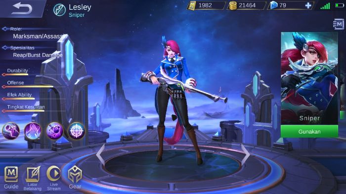 Detail Gambar Tokoh Mobile Legend Nomer 43