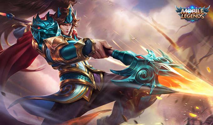 Detail Gambar Tokoh Mobile Legend Nomer 5