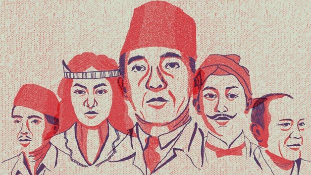Detail Gambar Tokoh Pahlawan Indonesia Nomer 14