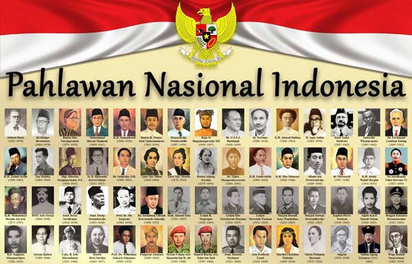 Detail Gambar Tokoh Pahlawan Indonesia Nomer 19