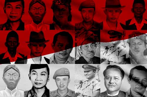 Detail Gambar Tokoh Pahlawan Indonesia Nomer 39