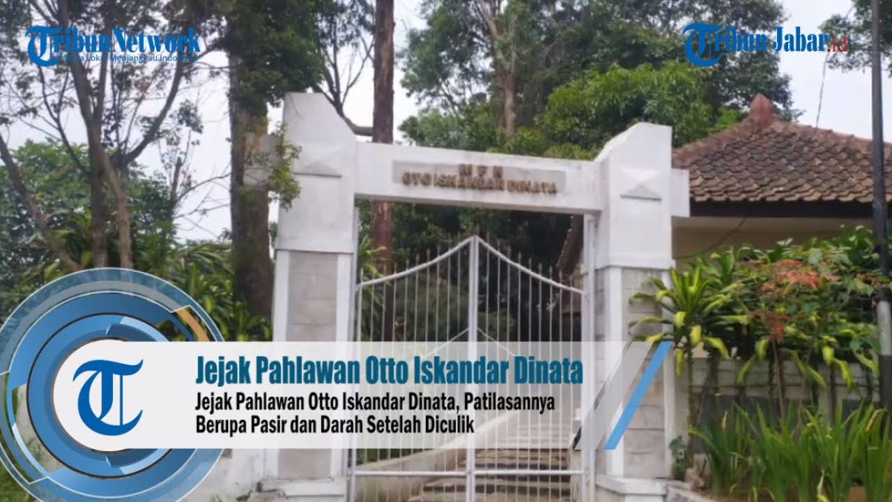 Detail Gambar Tokoh Pahlawan Otto Iskandar Nomer 21