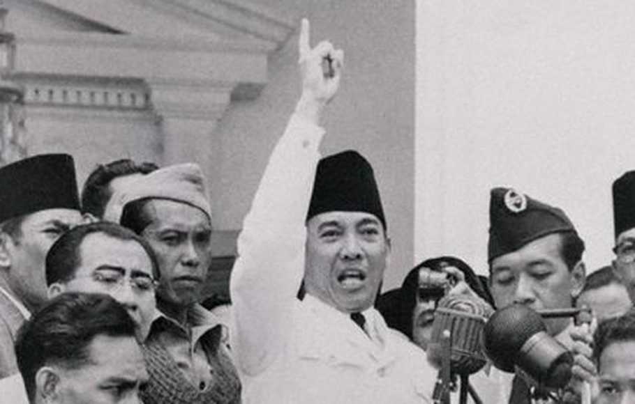 Detail Gambar Tokoh Pahlawan Soekarno Nomer 31