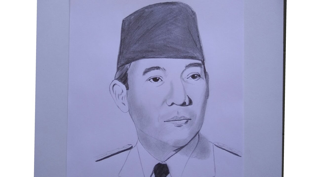 Detail Gambar Tokoh Pahlawan Soekarno Nomer 48