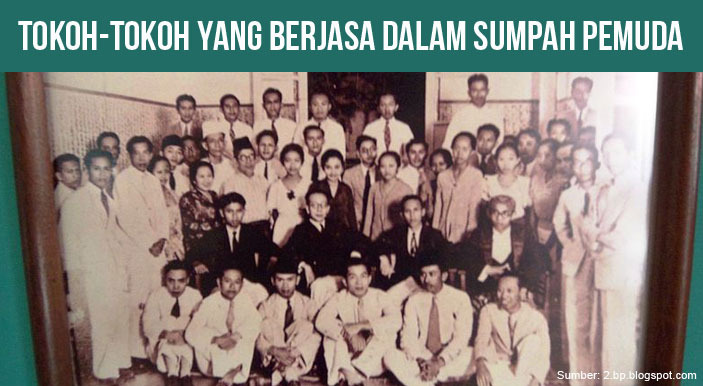 Detail Gambar Tokoh Pahlawan Sumpah Pemuda Nomer 38