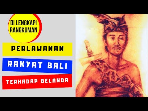 Detail Gambar Tokoh Pahlawan Utama Dalam Perang Bali Nomer 21