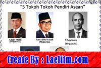 Detail Gambar Tokoh Pendiri Asean Nomer 13