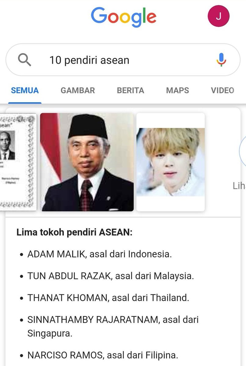 Detail Gambar Tokoh Pendiri Asean Nomer 31