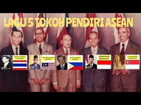 Detail Gambar Tokoh Pendiri Asean Nomer 39