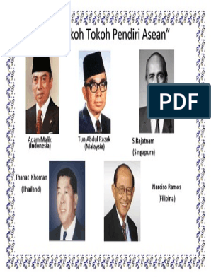 Detail Gambar Tokoh Pendiri Asean Nomer 44