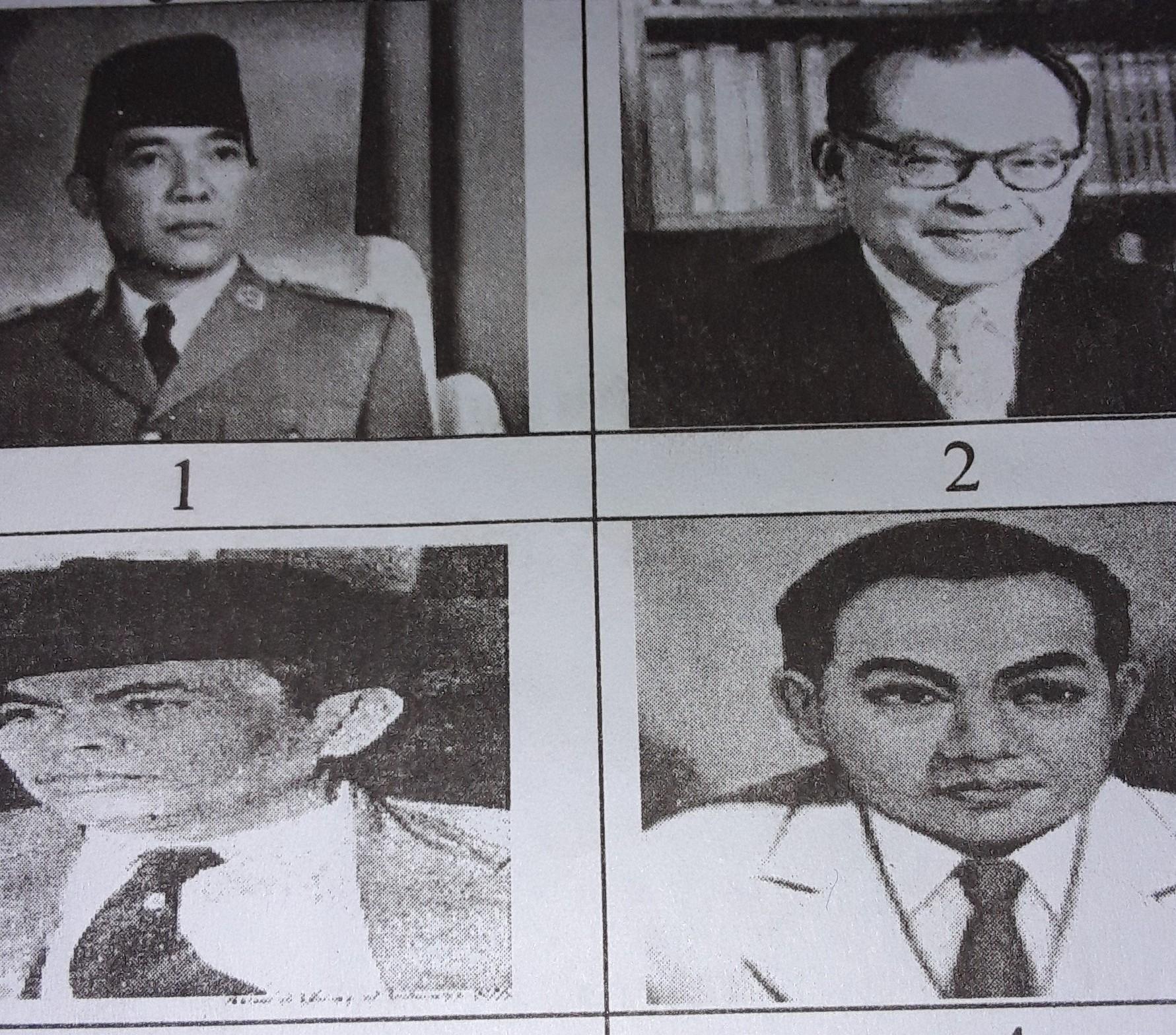 Gambar Tokoh Pengusul Dasar Negara - KibrisPDR