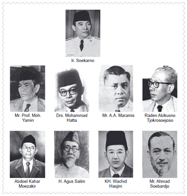 Detail Gambar Tokoh Pengusul Dasar Negara Nomer 20
