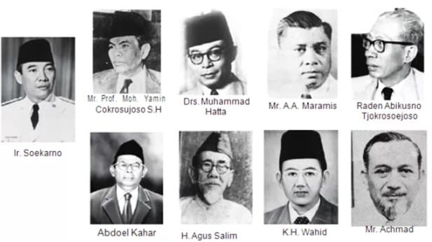 Detail Gambar Tokoh Pengusul Dasar Negara Nomer 41