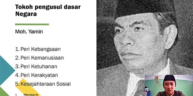Detail Gambar Tokoh Pengusul Dasar Negara Nomer 42