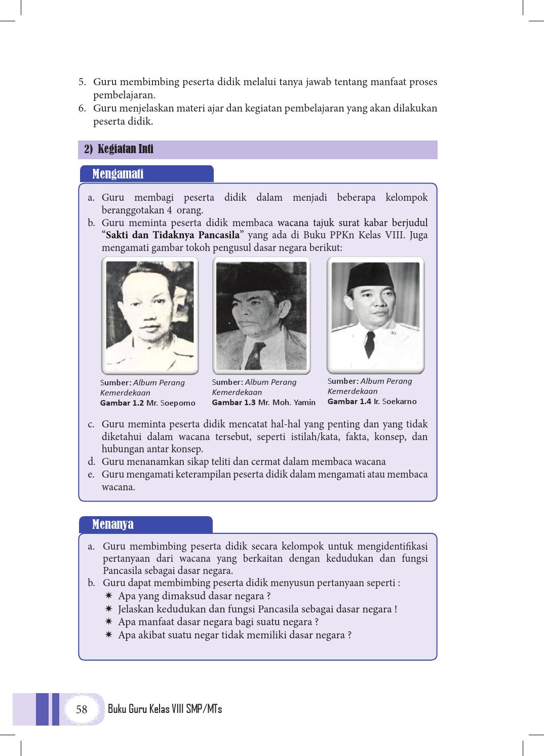 Detail Gambar Tokoh Pengusul Dasar Negara Nomer 49