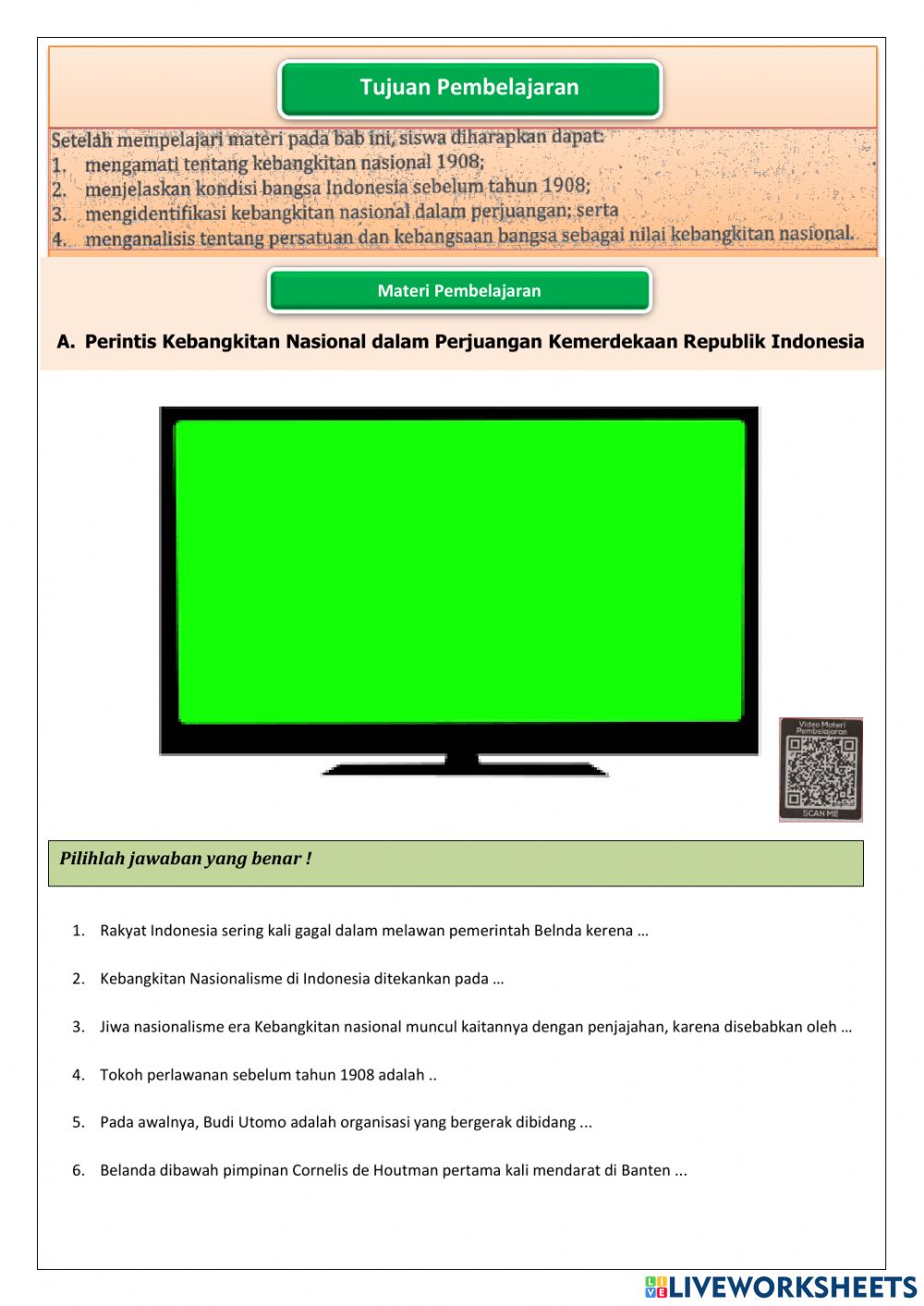 Detail Gambar Tokoh Perjuangan Sblm Kebangkitan Nasional Nomer 45