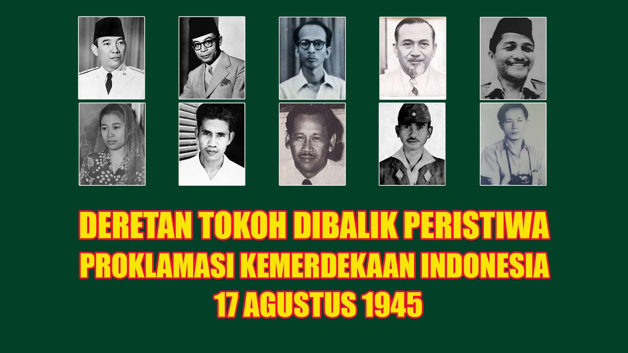 Detail Gambar Tokoh Proklamasi Kemerdekaan Indonesia Nomer 4