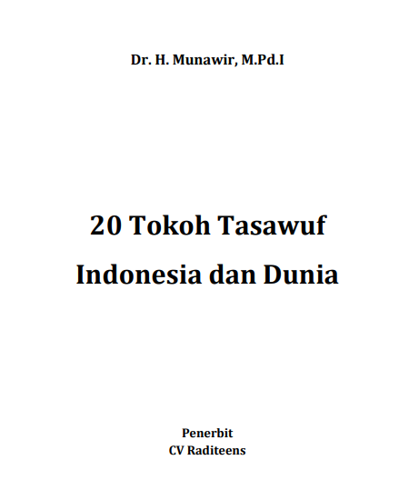 Detail Gambar Tokoh Tasawuf Di Indonesia Nomer 21