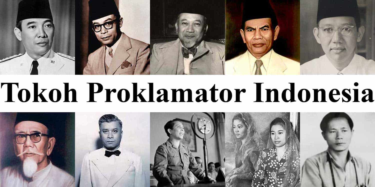 Detail Gambar Tokoh Tokoh Proklamasi Nomer 3