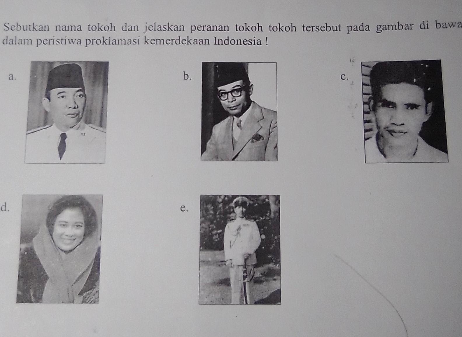 Detail Gambar Tokoh Tokoh Proklamasi Nomer 31