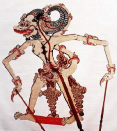 Detail Gambar Tokoh Wayang Anoman Nomer 11