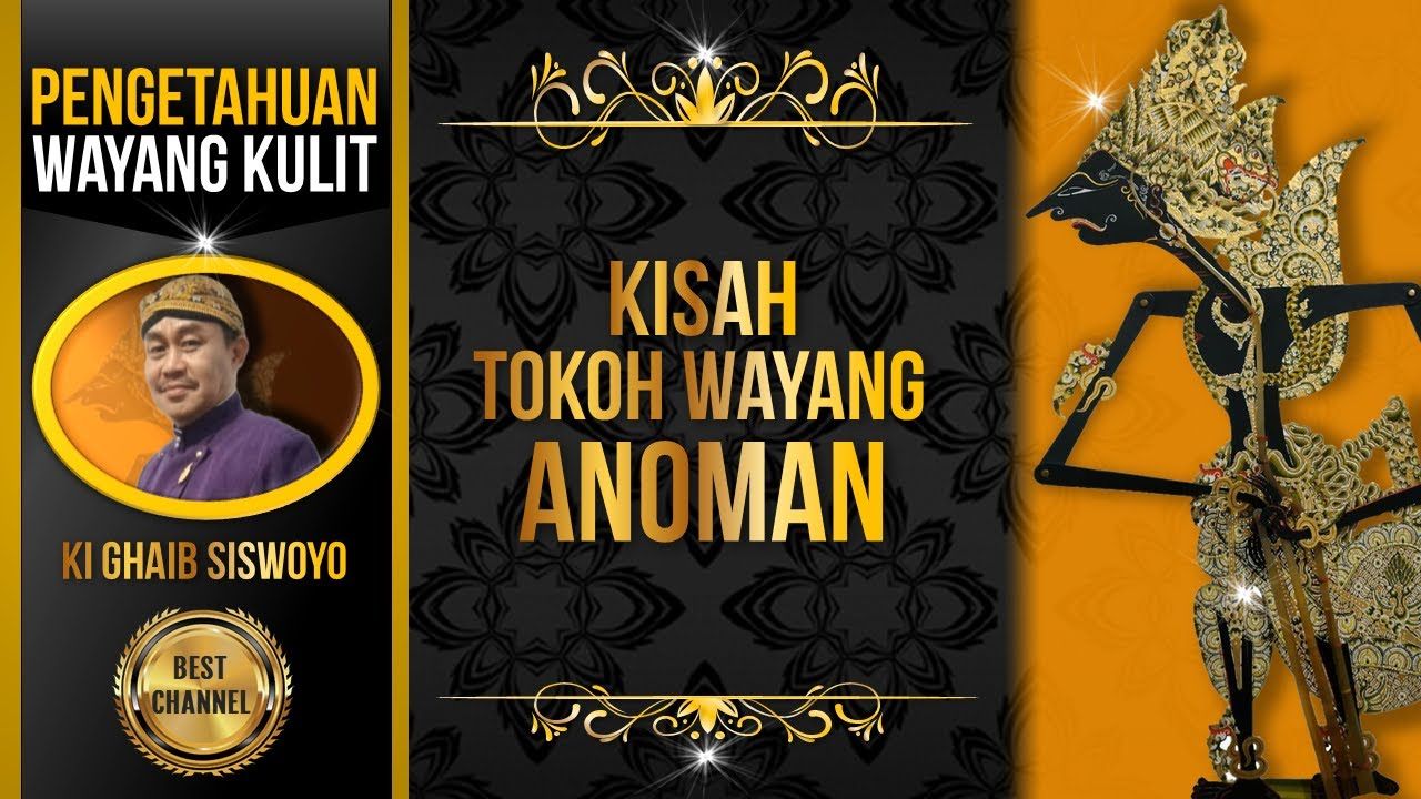 Detail Gambar Tokoh Wayang Anoman Nomer 42