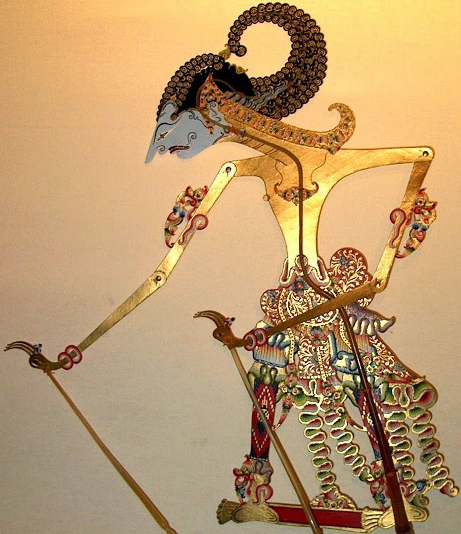 Gambar Tokoh Wayang Arjuna - KibrisPDR