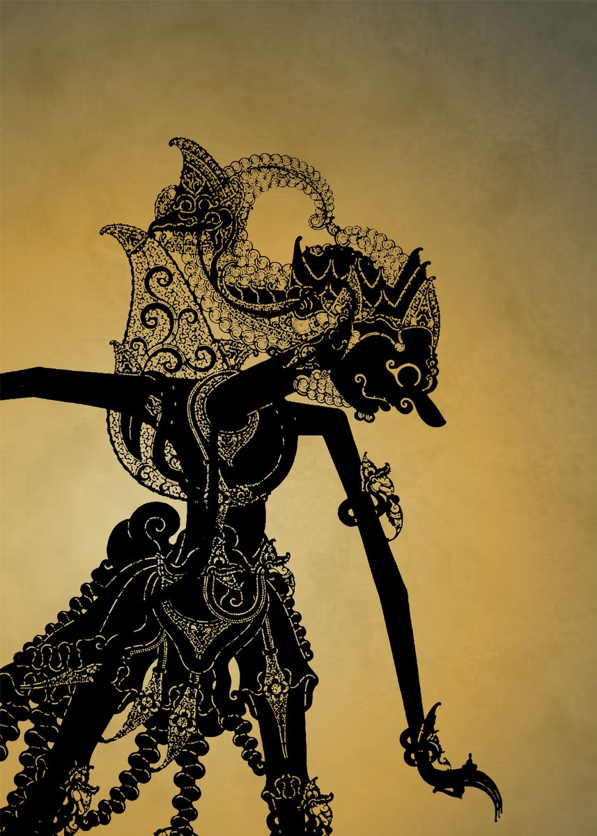 Detail Gambar Tokoh Wayang Arjuna Nomer 28