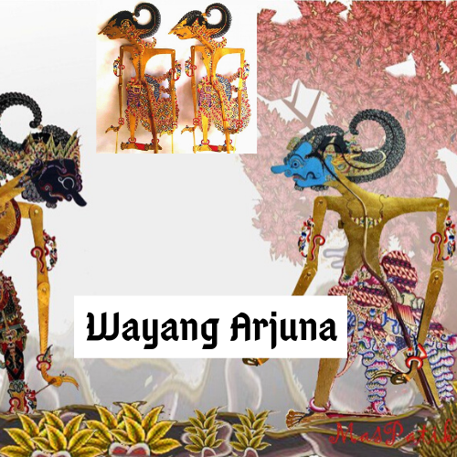 Detail Gambar Tokoh Wayang Arjuna Nomer 45