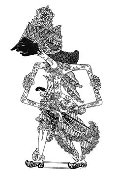 Detail Gambar Tokoh Wayang Kulit Nomer 32