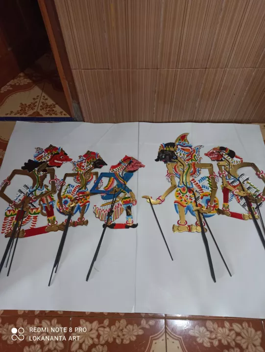 Detail Gambar Tokoh Wayang Kulit Nomer 34